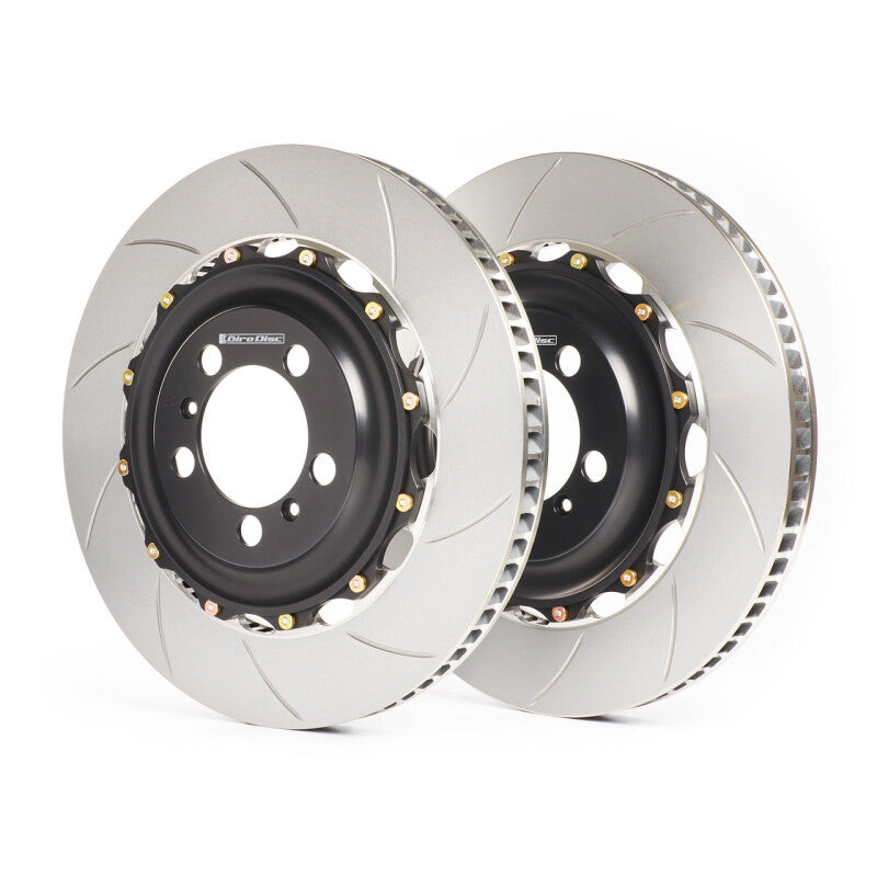 GiroDisc Audi C7 S6/S7/RS6/RS7 356x22mm Rear 2-Piece Slotted Rotors