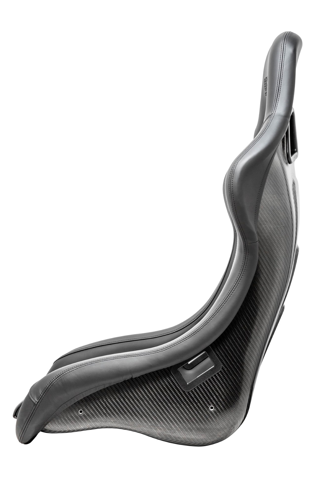 Sparco QRT-C Performance Carbon Black With Gray Stitch Seat