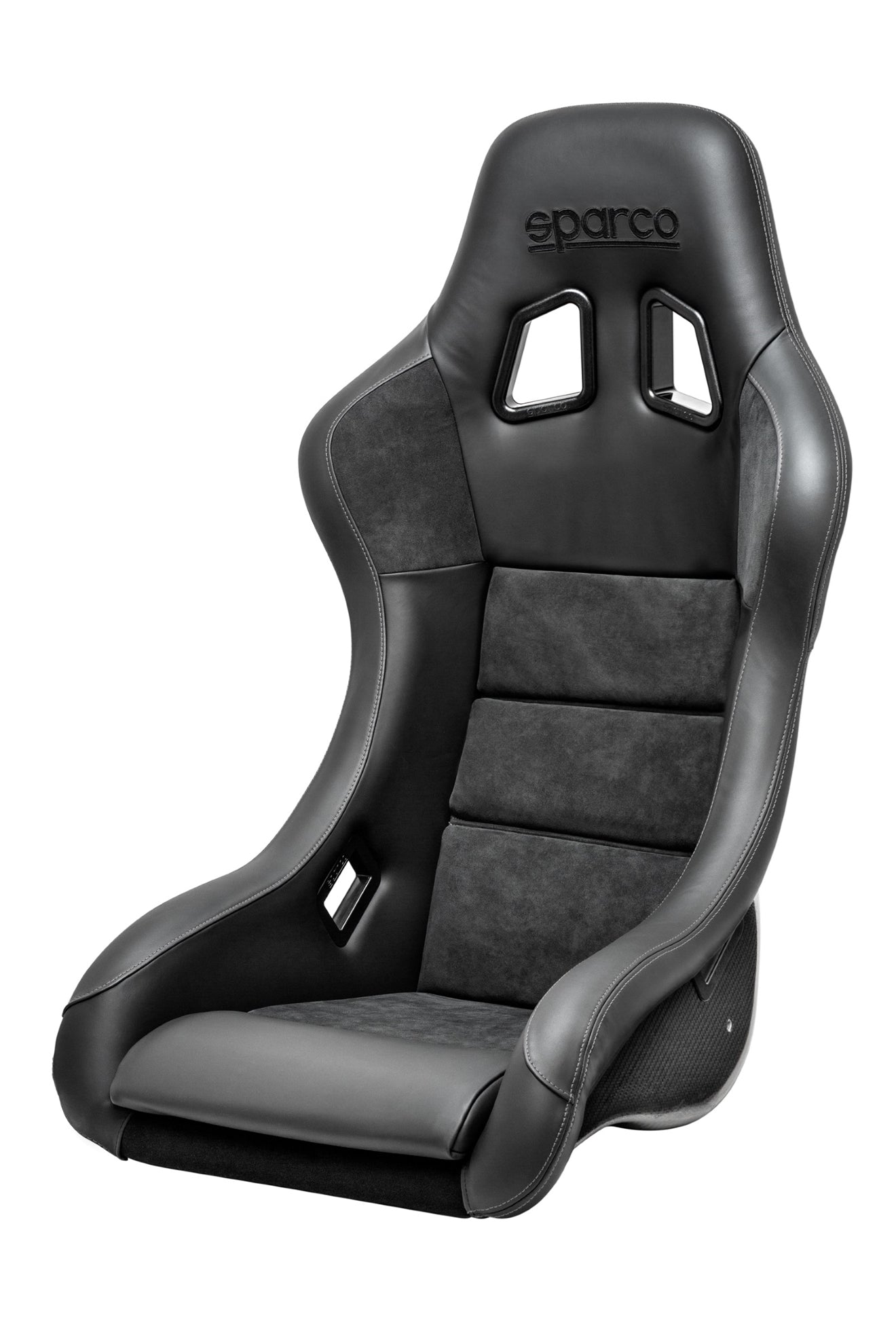 Sparco QRT-C Performance Carbon Black With Gray Stitch Seat