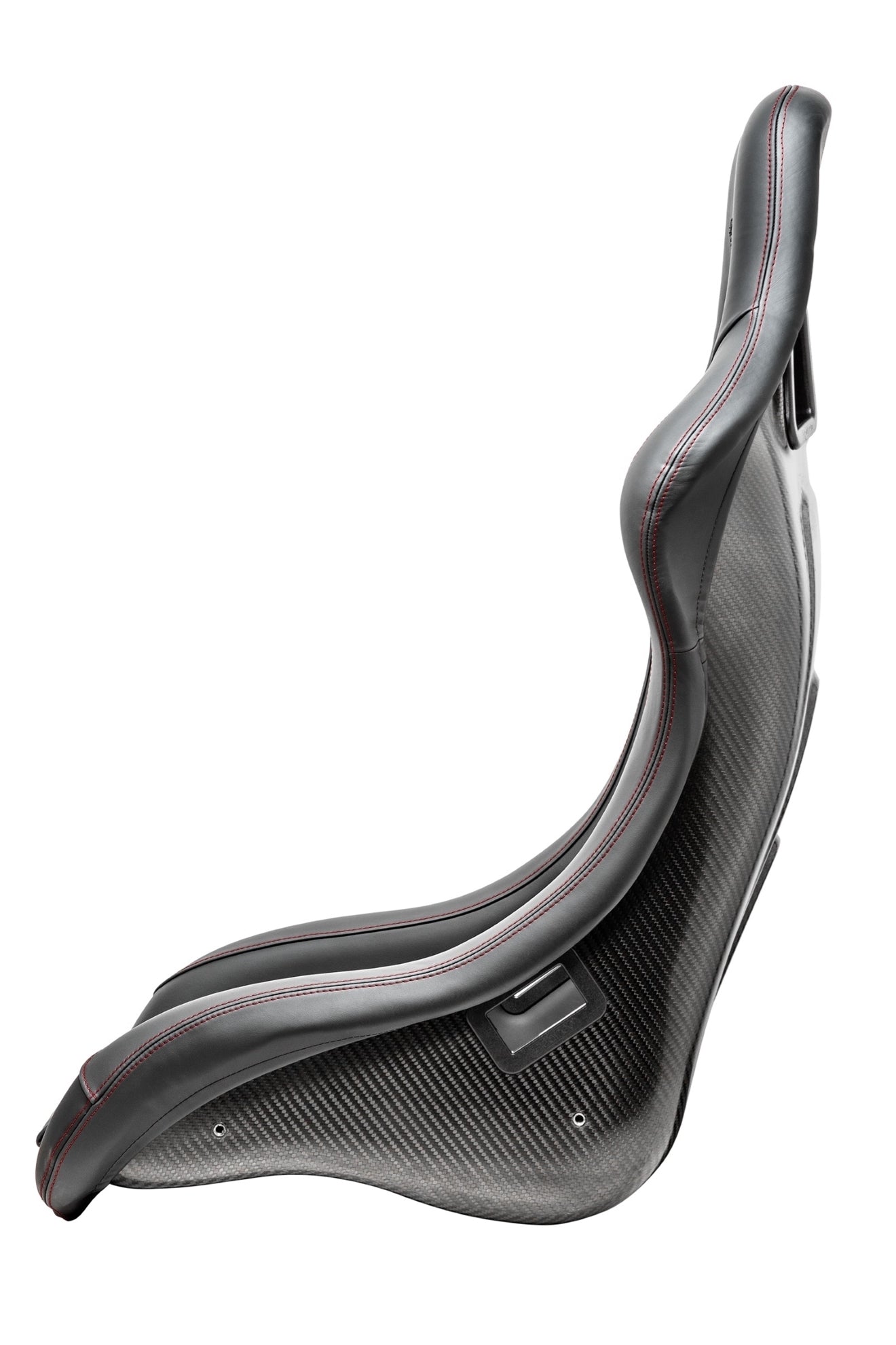 Sparco QRT-C Performance Carbon Black With Red Stitch Seat