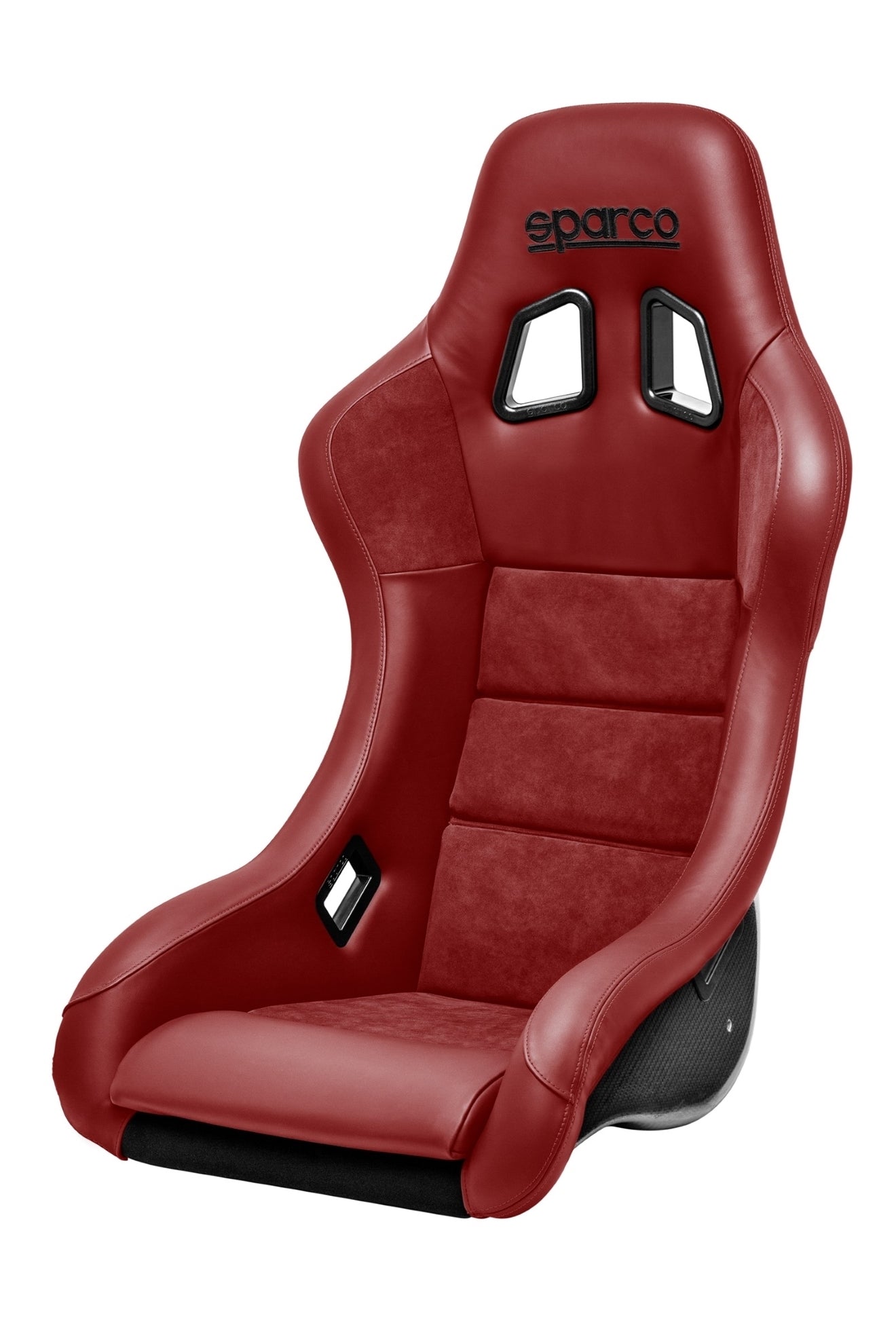 Sparco QRT-C Performance Carbon Red With Red Stitch