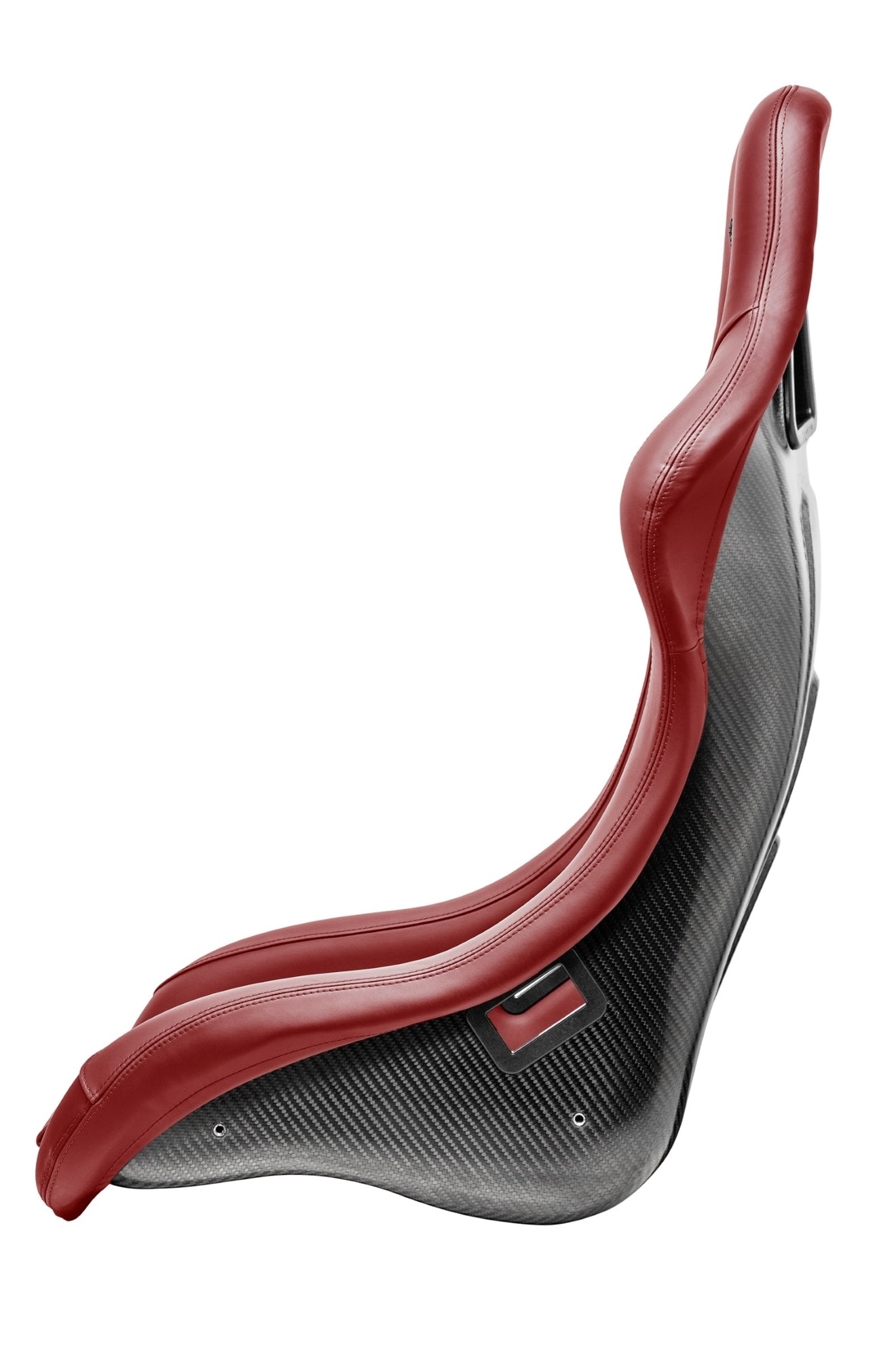 Sparco QRT-C Performance Carbon Red With Red Stitch