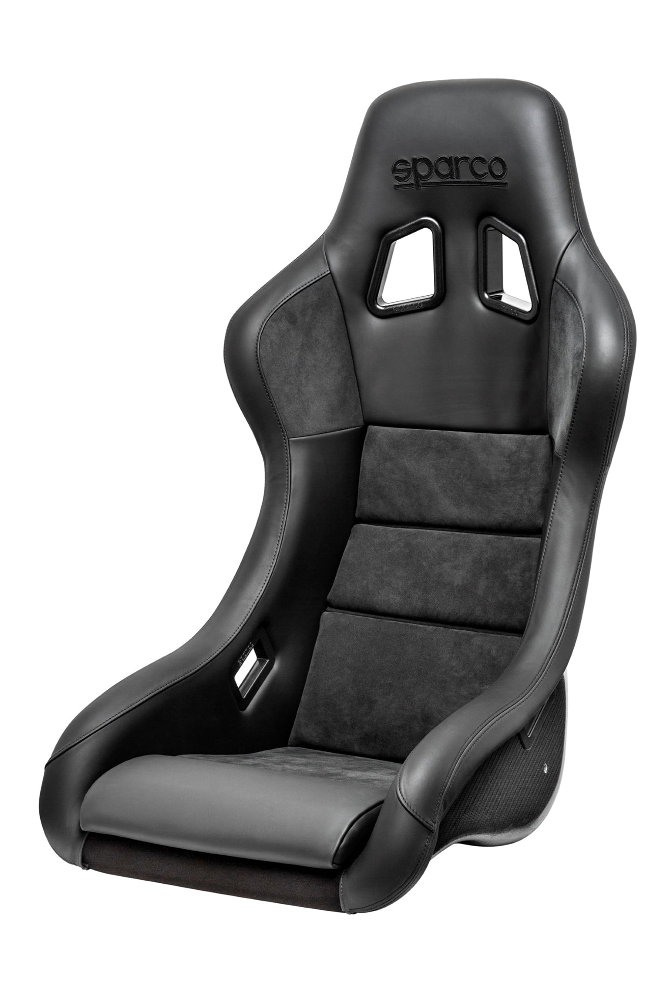 Sparco QRT-C Performance Carbon Black With Black Stitch