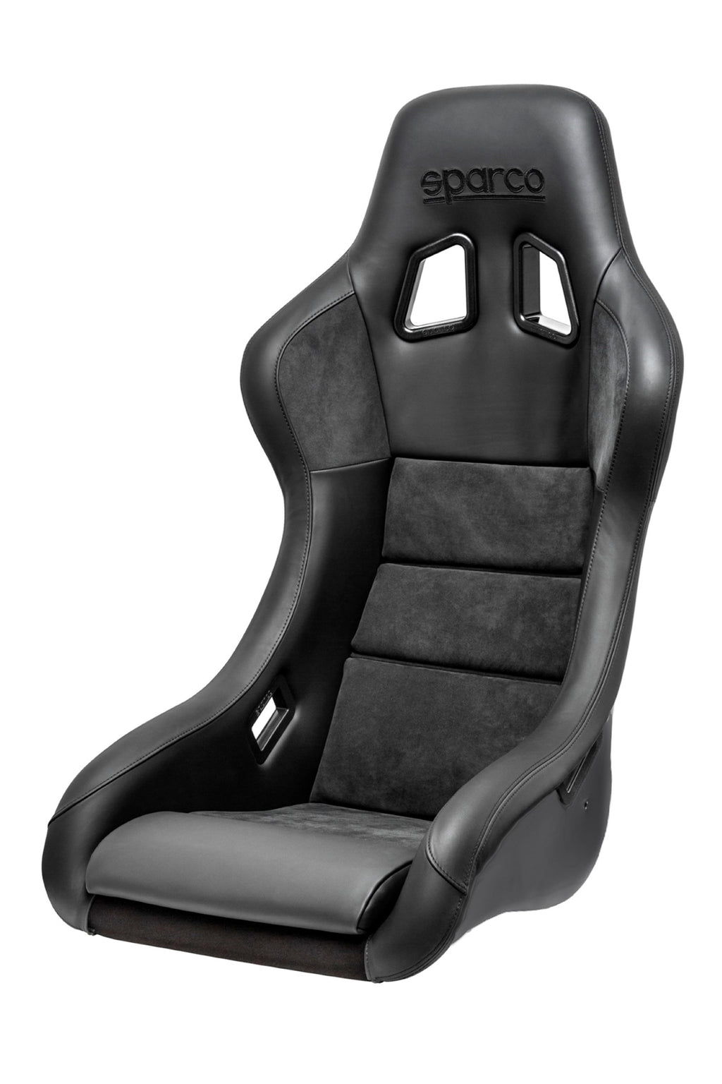 Sparco QRT Performance Black With Gray Stich Seat