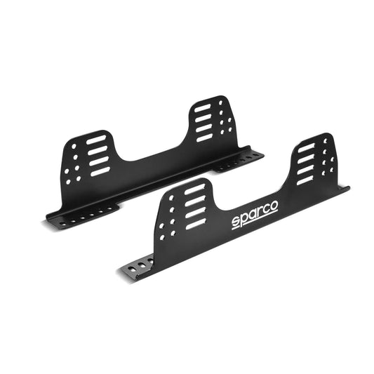 Sparco Side Mount Long Steel Black