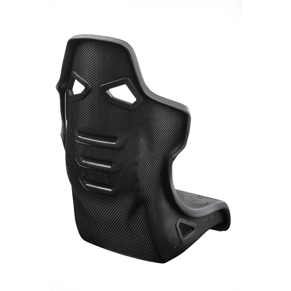 OMP RT Carbon Seat in Leather & Alcantara Black